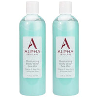 Thumbnail for Image 2 of 12 Fl Oz (Pack of 2) for the product Alpha Skin Care Moisturizing Body Wash, Glycolic AHA