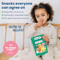 Thumbnail for Image 7 of Amara Organic Gut Blend Superfood Smoothie Melts - 1oz: 8 Months and Up, Pouch, Gluten-Free, Non-GMO