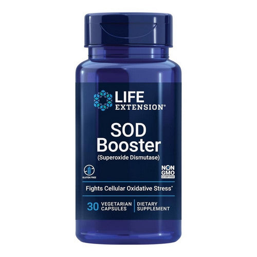 Life Extension SOD Booster 30 Veg Caps