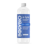 Thumbnail for Image 1 of Unflavored / 16 Fl Oz (Pack of 1) for the product BodyBio e-Lyte Sugar Free Electrolyte for Hydration, Energy & Cramp Relief