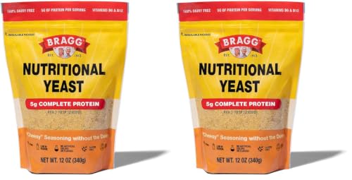 Image 1 of Default Title for the product Bragg Premium Nutritional Yeast Seasoning - Original, 12 Ounce (Pack of 2)