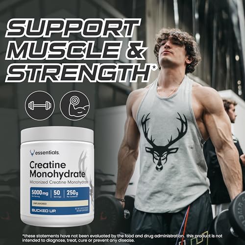 Image 7 of Bucked Up Pure Micronized Creatine Monohydrate 250 Grams