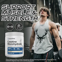Thumbnail for Image 7 of Bucked Up Pure Micronized Creatine Monohydrate 250 Grams