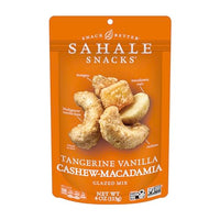 Thumbnail for Image 1 of Default Title for the product Sahale Snacks Tangerine Vanilla Cashew-Macadamia Glazed Mix, 4 oz Pouches (6 Packs)