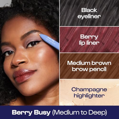Image 4 of ALLEYOOP Pen Pal 4-in-1 Makeup Pen