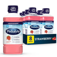 Thumbnail for Image 8 of Strawberry / 33.8 Fl Oz (Pack of 8) for the product Pedialyte Electrolyte Drink