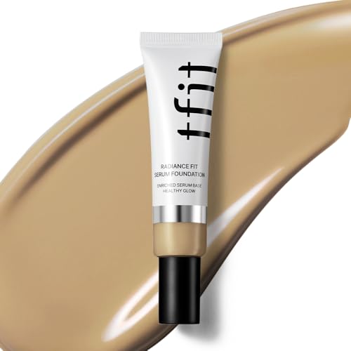 Image 28 of W03 Healthy / 1.05 Fl Oz (Pack of 1) for the product TFIT Radiance Fit Serum Foundation