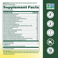 Thumbnail for Image 4 of MegaFood Advanced Multivitamin for Men 55+ 120 Tablets