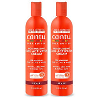 Thumbnail for Image 1 of Default Title for the product Cantu Moisturizing Curl Activator Cream for Natural Hair with Pure Shea Butter, 12 fl oz (Pack of 2)
