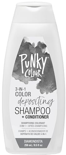 Image 8 of Diamondnista for the product Punky 3-in-1 Color Depositing Conditioner & Cleanser