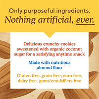 Thumbnail for Image 3 of Simple Mills Almond Flour Toasted Pecan Cookies, Gluten Free and Delicious Crunchy Cookies, Organic Coconut Oil, Good for Snacks (Packaging May Vary)