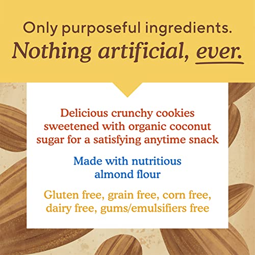 Image 3 of Simple Mills Almond Flour Chocolate Chip Cookies, Gluten Free, 6 Count