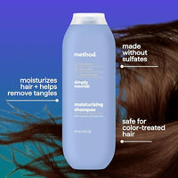 Thumbnail for Image 5 of Method Moisturizing Shampoo, Simply Nourish, 14 oz, Pack of 2