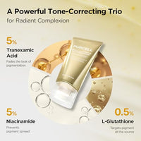 Thumbnail for Image 3 of PURCELL TXA Capsule Cream with 5% Tranexamic Acid + 5% Niacinamide – L-Glutathione Antioxidant Moisturizer for Even-Toned Skin, Reduces Dullness & Uneven Skin Tone, All Skin Types (2.71 fl oz / 80ml)