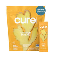 Thumbnail for Image 10 of Ginger Turmeric for the product Cure Hydration Electrolyte Drink Powder