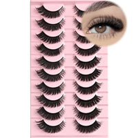 Thumbnail for Image 4 of D Curl Lashes for the product APCYUST False Eyelashes