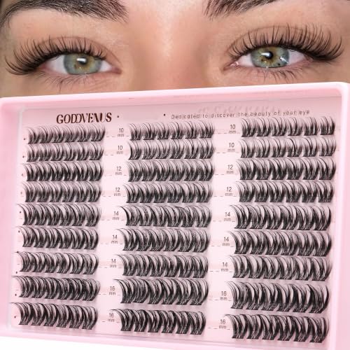 Image 11 of A-plush clusters for the product Goddvenus Lash Clusters Kit