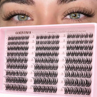 Thumbnail for Image 11 of A-plush clusters for the product Goddvenus Lash Clusters Kit