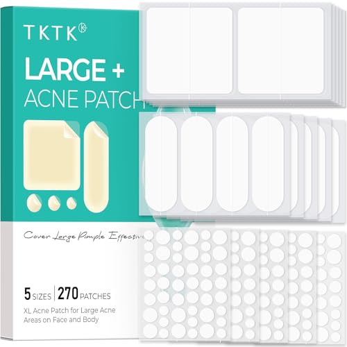 Image 3 of 5 Sizes 270 Count for the product TKTK Large Pimple Patches for Face & Body