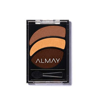 Thumbnail for Image 3 of Caffeine Kick / 0.19 Ounce (Pack of 1) for the product Almay Shadow Trio Eyeshadow Palette