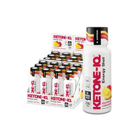 Thumbnail for Image 1 of Default Title for the product Ketone-IQ Caffeine Ketone Shots for Focus, Raspberry Lemonade, 24 Pack