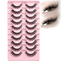 Thumbnail for Image 1 of Wispy Lash 30D for the product APCYUST False Eyelashes