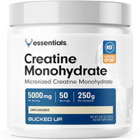 Thumbnail for Image 1 of Default Title for the product Bucked Up Pure Micronized Creatine Monohydrate 250 Grams