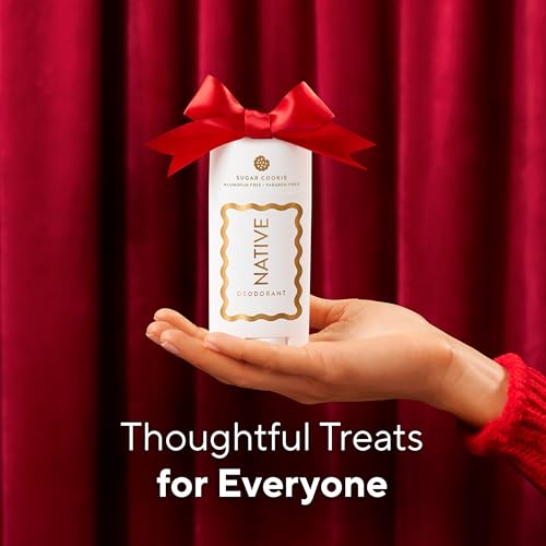 Image 3 of Native Deodorant, Holiday Edition, Sugar Cookie Scent, 72 Hour Odor Control, Aluminum Free