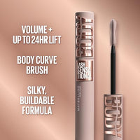 Thumbnail for Image 4 of MAYBELLINE Lash Sensational Body Washable Mascara, Volume and Length Formula for 24HR Lash Lift, Smudge and Clump-Resistant, Brownish Black