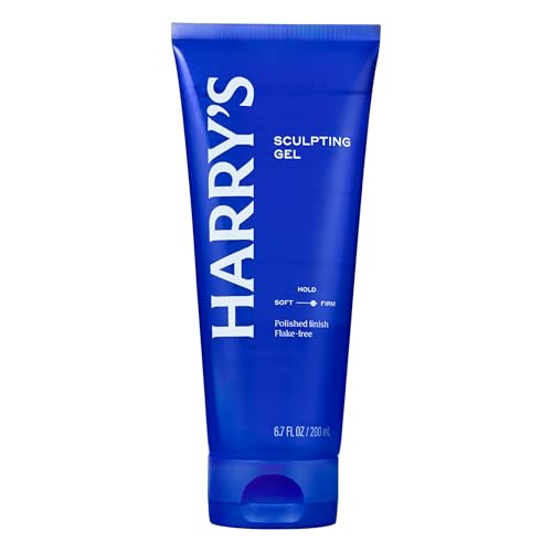 Image 1 of 6.7 Fl Oz (Pack of 1) for the product Harry's Sculpting Hair Gel for Men
