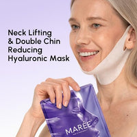 Thumbnail for Image 2 of MAREE Hyaluronic Acid V Line Lifting Mask 10 Ct