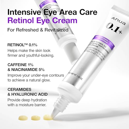 Image 6 of ANUA Retinol Fine Line Trio