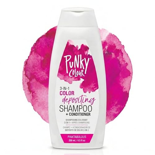 Image 1 of Pinktabulous for the product Punky 3-in-1 Color Depositing Conditioner & Cleanser