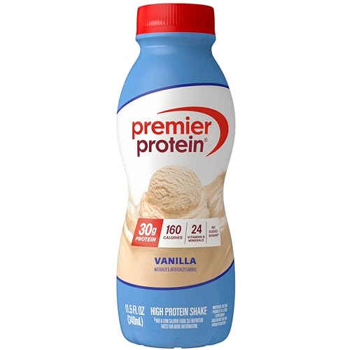 Image 1 of Default Title for the product Premier Protein 30g High Protein Shake, Vanilla, 1 Pack