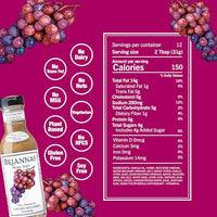 Thumbnail for Image 3 of BRIANNAS Home Style New American Creamy Balsamic Dressing 12 oz. Bottle
