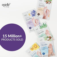 Thumbnail for Image 2 of Epielle Relaxing Foot Mask 6 Pairs