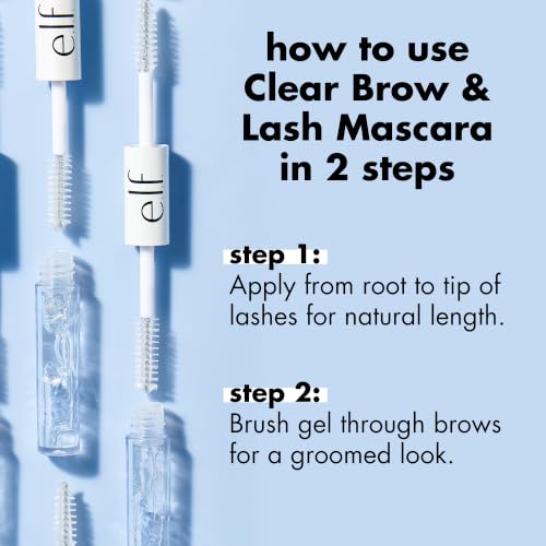 Image 3 of e.l.f. Clear Lash & Brow Mascara Gel