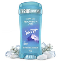 Thumbnail for Image 1 of Default Title for the product Secret Antiperspirant Deodorant for Women, Mountain Air Scent, 2.6 oz
