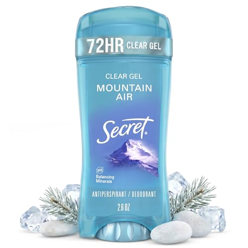 Image 1 of Default Title for the product Secret Antiperspirant Deodorant for Women, Mountain Air Scent, 2.6 oz