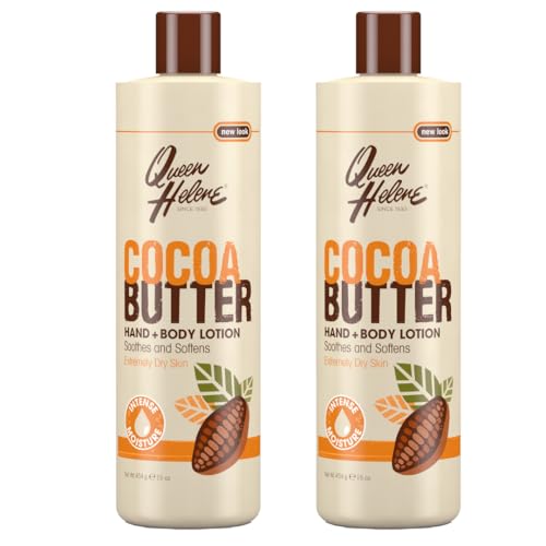 Image 5 of 16 Ounce (Pack of 2) for the product Queen Helene Cocoa Butter Hand & Body Lotion