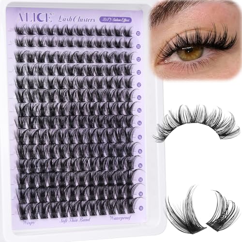 Image 1 of C - Wispy 01 for the product ALICE Lash Clusters Eyelash Extensions