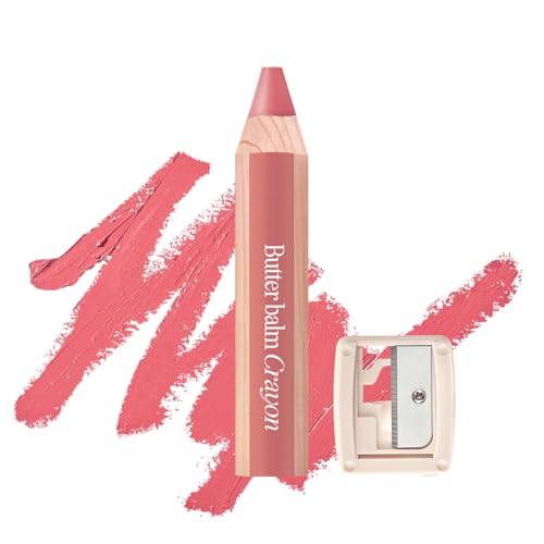 Image 9 of 009 GENTLE CREAM PEACH / 1 Count (Pack of 1) for the product CLIO PROFESSIONAL Butter Balm Crayon