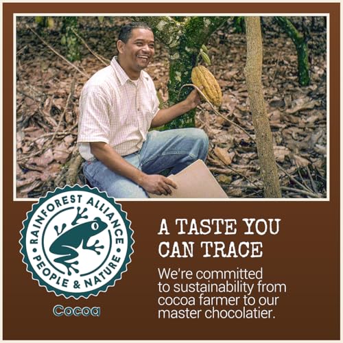 Image 4 of Chocolove Coffee Crunch Dark Chocolate Bars 3.2oz Bar (12 Pack)