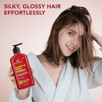 Thumbnail for Image 7 of Botanic Hearth Hibiscus Shampoo For All Hair Types - 16 Fl oz