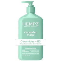 Thumbnail for Image 1 of Default Title for the product Hempz Body Lotion - Cucumber & Aloe Herbal Limited Edition 17 Fl Oz