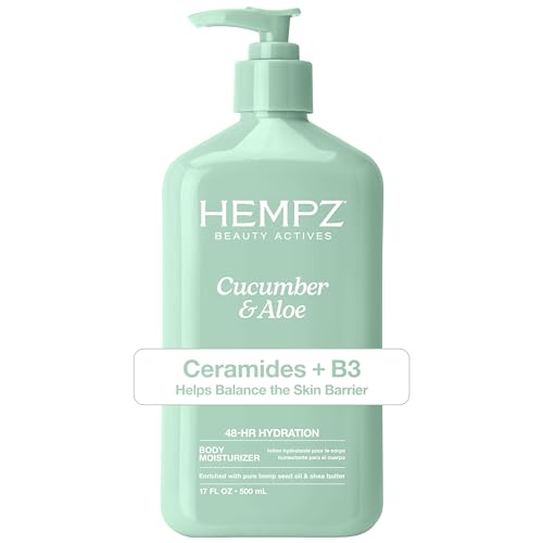 Image 1 of Default Title for the product Hempz Body Lotion - Cucumber & Aloe Herbal Limited Edition 17 Fl Oz