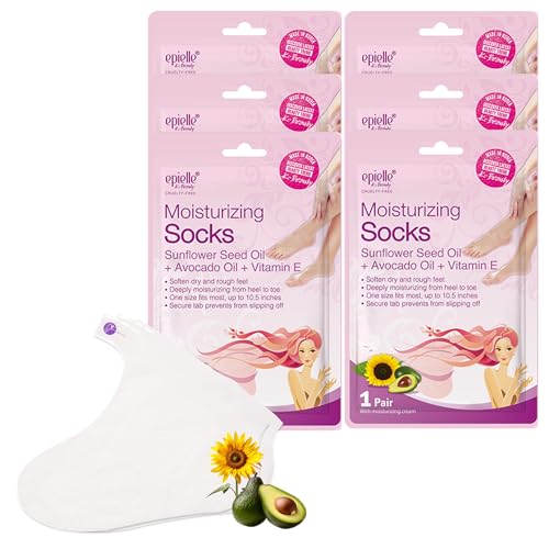 Image 1 of Default Title for the product Epielle Moisturizing Foot Mask 6 Pairs