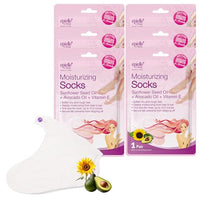 Thumbnail for Image 1 of Default Title for the product Epielle Moisturizing Foot Mask 6 Pairs
