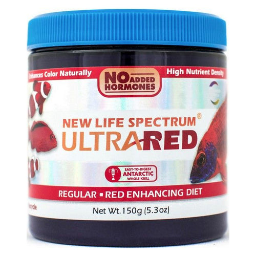 UltraRed Regular Sinking Pellets 150 g by New Life Spectrum