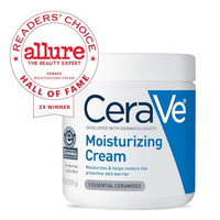 Thumbnail for Image 2 of CeraVe Moisturizing Cream, Face & Body Moisturizer for Dry Skin, 19oz